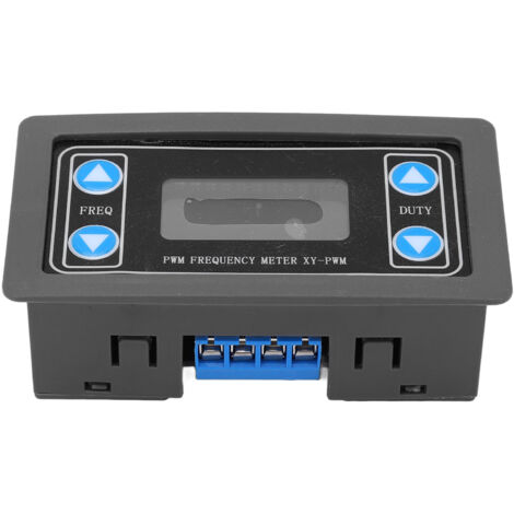 Générateur de Fréquence PWM 1Hz-150KHz avec Affichage Numérique, Signal d'Impulsion Onde Carrée, Alimentation DC 3.3V-30V (1/5)