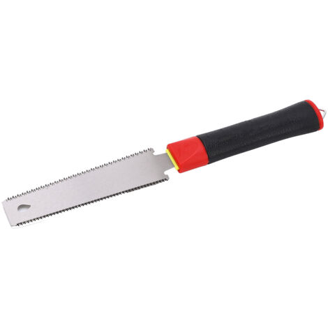 Scie à onglet à denture fine SK5, lame flexible pour coupes précises en bois, outil de menuiserie professionnel. (1/5)