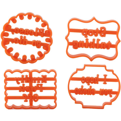 4 Moules à Biscuits Solides et Durables pour Enfants - Set de Découpe Amusant et Sécurisé pour DIY Facile (1/5)