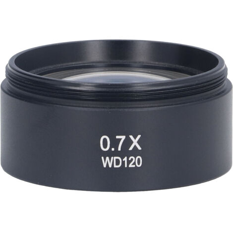 Objectif Barlow M48 0.7X 120mm pour Microscope Stéréo, Protection Anti-Huile et Poussière (1/5)