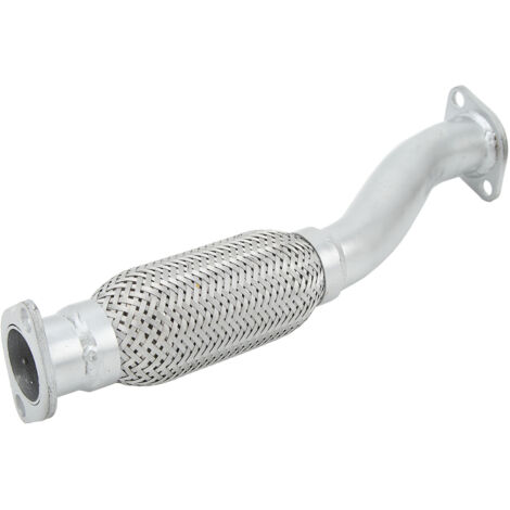 Tuyau d'échappement flexible universel 5-6,5KW résistant à l'usure pour moteurs 186F/188F (1/5)