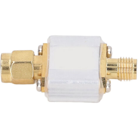 Filtre Passe-Bande SAW 50 Ohms Interface SMA, Filtre RF Coaxial avec Bande Passante 1dB de 7MHz (1/5)