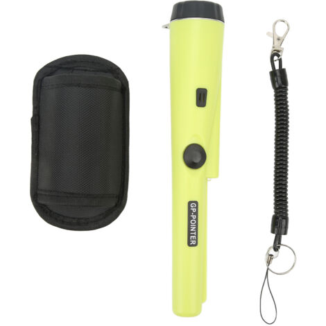 Détecteur de Métaux Portable Professionnel pour Enfants et Adultes, Vert - Outil de Chasse au Trésor (1/5)