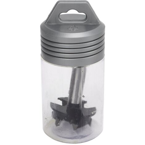 Mèche Forstner 35mm en Acier Allié à 3 Lames avec Butée pour Travail du Bois (1/5)