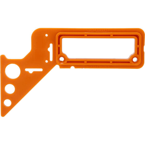 Étau d'angle 90° en plastique ABS léger pour assemblage de boîtes et tiroirs (1/5)