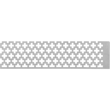 Règle en acier inoxydable pour peinture diamant 5D, grille vierge, fournitures DIY, 285 trous (1/5)