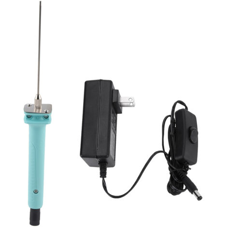 Stylo de découpe au fil chaud électrique 10 cm pour mousse, alimentation 110‑240V avec prise US (1/5)
