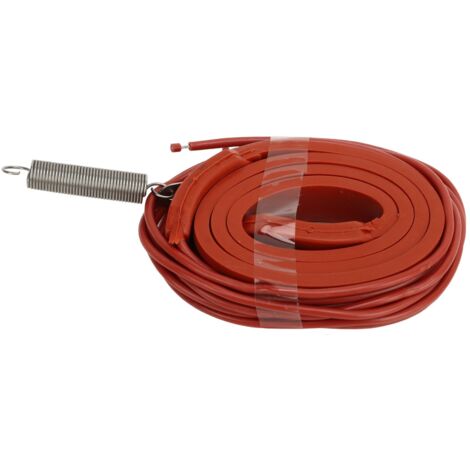 Câble chauffant autorégulant 45W AC220V pour protection antigel des tuyaux et compresseurs de climatisation (1/5)