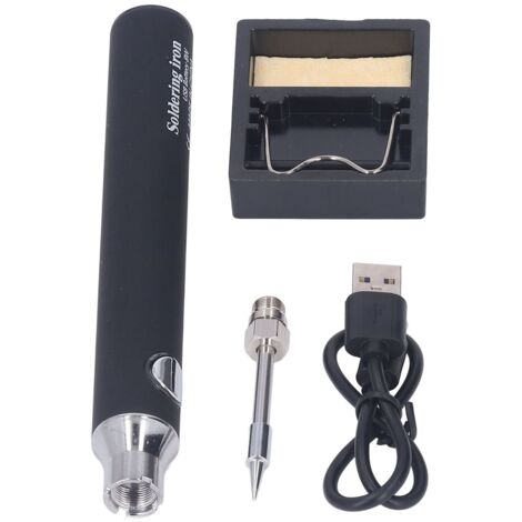 Fer à souder sans fil USB avec batterie, outil de soudure électrique pour réparation électronique (1/5)