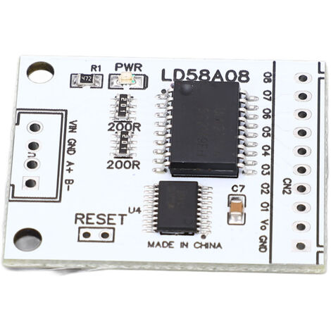 Module de commande PWM 8 canaux RS485 avec sortie transistor, carte de contrôle multifonction sans broches
