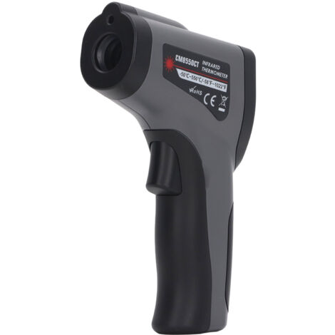 Thermomètre Numérique Écran LCD Rétroéclairé Multifonction Portable (1/5)