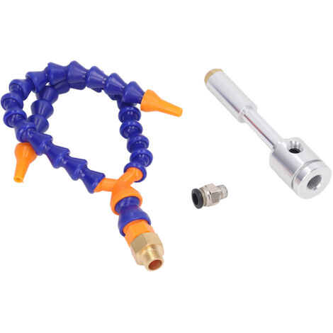 Pistolet de refroidissement à air froid 7 bar 520BTU, double tête, tube universel en alliage d'aluminium, set de 3 pièces (1/5)