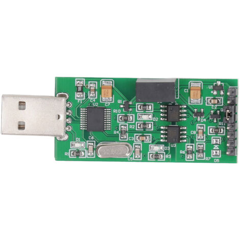 Module d'alimentation isolé USB vers TTL avec optocoupleur, sortie 3.3V/5V pour port série (1/5)