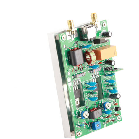Module Amplificateur de Puissance HF 30W en Alliage d'Aluminium, Commutation Automatique, Alimentation DC 12‑13.8V pour Radioamateur (1/5)