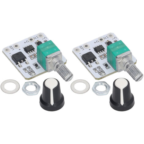 Interrupteur Variateur LED 2 Pièces, Module de Contrôle à Tension Constante DC 6‑24V, Réglage Continu (1/5)