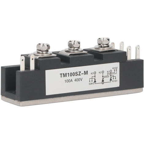 Module Thyristor 100A 400V TM100SZ M, Diode Redresseur Contrôlé au Silicium (1/5)
