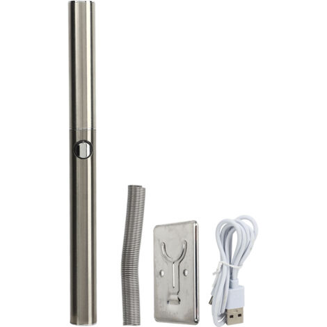Fer à souder USB rechargeable sans fil, portable avec écran numérique, outil de soudage industriel intelligent. (1/5)