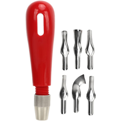 Ensemble de couteaux à linogravure en acier inoxydable pour bois et citrouille, coupe précise et prise en main facile. (1/5)
