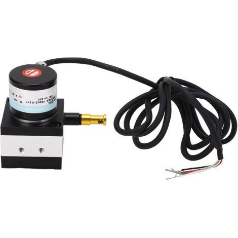 Encodeur à câble incrémental, course 10‑1200mm, option impulsions, diamètre 38mm, tension DC8‑24V (1/5)