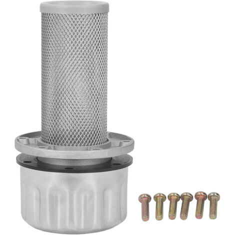 Filtre à air hydraulique QUQ2, diamètre de bride 1.89 pouces pour réservoir d'huile, adapté aux environnements chimiques, hauteur 6.26 pouces. (1/5)