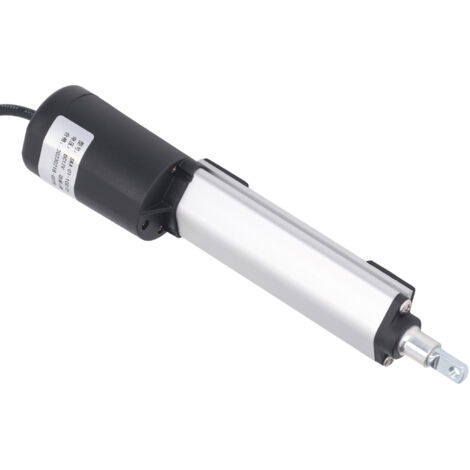 Actionneur Linéaire Électrique Miniature Type Stylo 100mm Course DC12V Silencieux