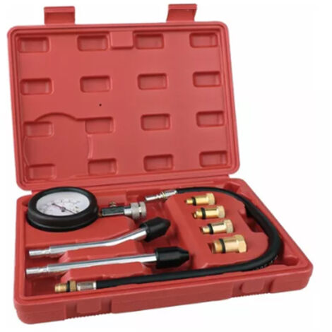 Manomètre de pression pour cylindre de moteur à essence, accessoire de montage pour automobile et moto (1/5)
