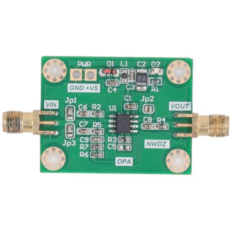 Module d'Amplificateur de Puissance Simple à Bruit Ultra-Faible, Large Bande et Haute Vitesse pour Impulsions - Carte OPA847 (1/5)