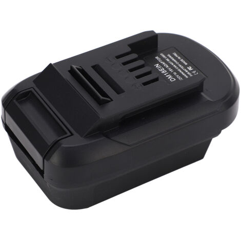 Adaptateur de Batterie Lithium pour Einhell 18V/20V - Compatible DCB180, DCB200, DCB201, DCB203, DCB203BT, DCB204, DCB206, DCB606, DCB609