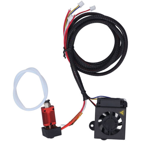 Kit de mise à niveau hotend imprimante 3D, bloc chauffant, buse et tube longue distance pour Ender 3 (1/5)