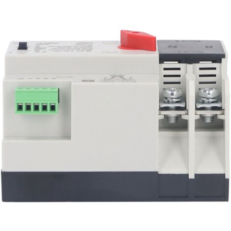 Interrupteur de Transfert Automatique 80A Double Alimentation pour Générateur, Commutation en Millisecondes, AC110V (1/5)