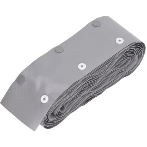 Gaine de protection ignifuge pour câbles, manchon en PVC POM résistant au feu, tube de protection pour cordons d'alimentation, 5 mètres (1/5)
