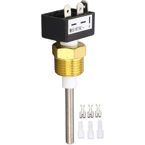 Capteur de Niveau Réservoir 1/2NPT Normalement Fermé pour Générateur Diesel 5‑35VDC (1/5)