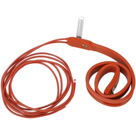 Câble chauffant autorégulant 28W 220V pour tuyaux, 15mm x 450mm, protection antigel hivernale