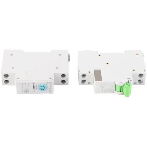 Disjoncteur Intelligent WiFi 10A 1P+N avec Contrôle à Distance et Minuterie, Kit Disjoncteur AC230V (1/5)