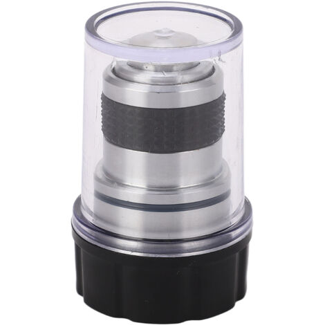 Microscope Biologique 60X Objectif Achromatique RMS Fileté 185 Lentille Optique Verre (1/5)