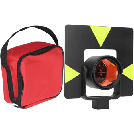 Prisme de Topographie 64mm en Verre K9 avec Revêtement Cuivre pour Station Totale (1/5)