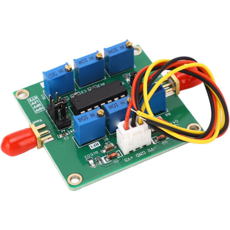 Module Filtre Actif UAF42 Ajustable Passe-Haut Passe-Bas Passe-Bande pour Radioamateur Amplificateur 5‑18V