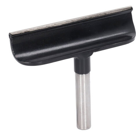 Support d'outil tour en acier inoxydable pour tournage sur bois, accessoire bricolage 16mm de diamètre, longueur 15cm