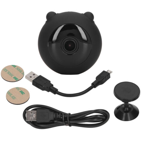 Mini Caméra sans Fil HD Infrarouge pour Surveillance et Enregistrement Sportif