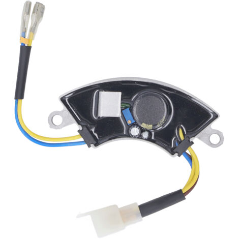 Régulateur de Tension Monophasé en Boîtier Aluminium AVR pour Générateur à Essence 3KW 60‑100VAC (1/5)