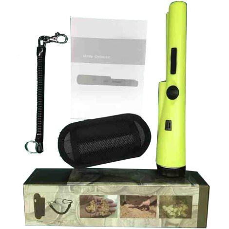 Détecteur de métaux portable haute précision pour intérieur et extérieur, sonde pinpointer (1/5)