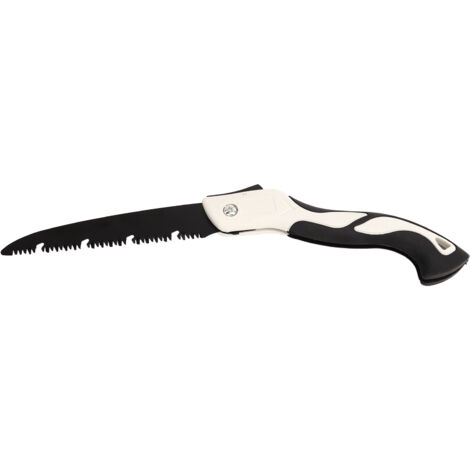 Scie à élaguer pliante SK5, dents dures 180mm, élimination rapide des copeaux et silencieuse. (1/5)