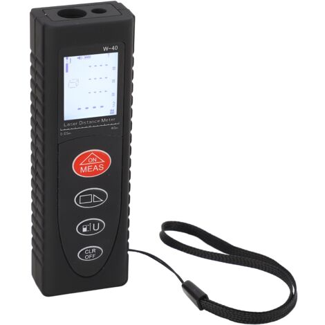 Télémètre Laser 40m Mini Portable Précision Haute Précision Outil Mesure (1/5)
