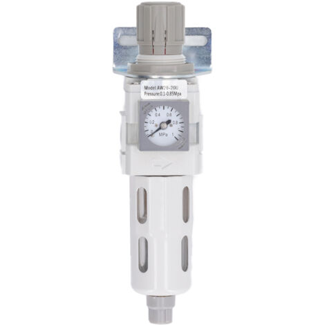 Régulateur de Pression Filtre Compresseur G1/4 0.1‑0.85 MPa pour Remplacement (1/5)