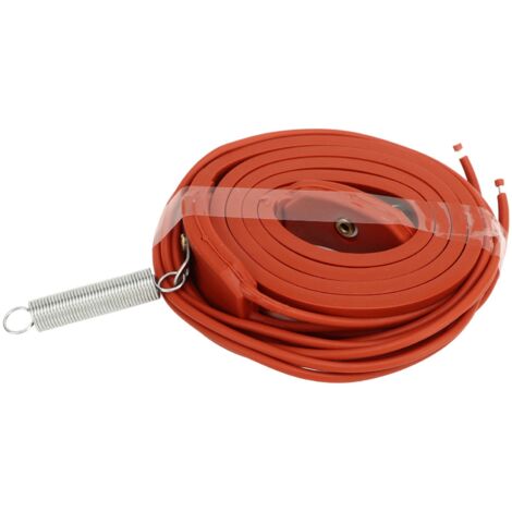 Câble chauffant autorégulant en silicone étanche pour tube de compresseur AC, 45W 220V (1/5)