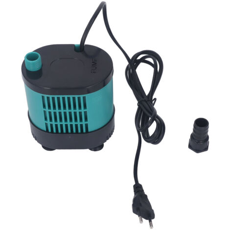 Pompe à eau submersible 75W à fréquence variable 3000L/H pour aquarium avec prise EU 220-240V (1/5)