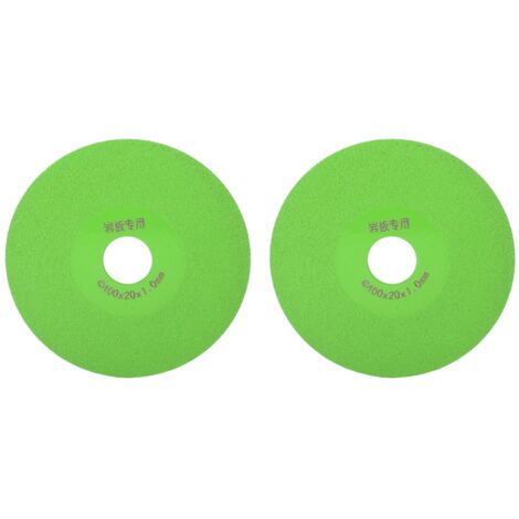 2 Pièces Disque de Découpe Diamant 4 Pouces pour Céramique, Brique et Verre (1/5)