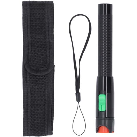Localisateur de Fautes Visuel 30MW 630-670nm Interface 2.5mm Alliage d'Aluminium Stylo Testeur Fibre Optique (1/5)