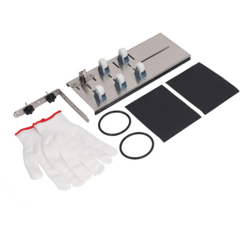 Machine à Couper les Bouteilles en Verre - Kit DIY 5 Roues pour Découpe Réglable de Bouteilles de Vin (1/5)
