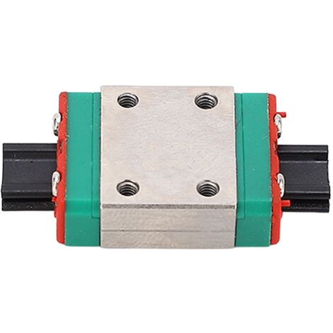 Bloc coulissant MGN7C pour rail linéaire miniature, accessoire d'impression 3D, guide de mouvement (1/5)